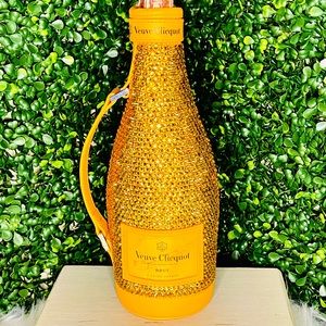 🍾Customized Veuve Champagne Carrier